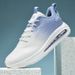 New Running For Youth, Air-cushioned Fly-knit Mesh Sports Shoes, Foreign Trade, 39-48, Large Size Casual_vogvips.com