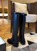 Knight Boots, High Boots, Children But Knee Boots, Large Boots, Inner Height Of Leather Boots_vogvips.com
