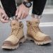 New Leather Spring Men's Shoes High-top Men's Heightening Tooling Martin Boots_vogvips.com