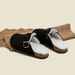 Women's Furry 2025 New Autumn And Winter Slip-on Plush Warm Lazy Closed-toe Mules Cotton Shoes_vogvips.com