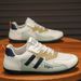 Men's Loafers Winter 2026 Casual Driving Shoes Lace-Up Sneakers Men's Running Versatile Student Trendy Shoes_vogvips.com