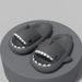 Summer Shark Slippers EVA Flip Flops Unisex Non-Slip Indoor Outdoor Slides Cute Beach Shoes For Men Women Girls Boys_vogvips.com