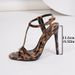 Leopard Print High Heels Spring Summer New Fashion Trend Versatile Sexy Stiletto Sandals_vogvips.com