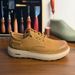 Men's Casual Shoes Top Grain Cowhide Breathable Foam Thick Sole Fashionable White Sneakers Spring 2026 Style_vogvips.com