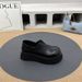 Retro Soft Leather Thick-Soled JK Women's Shoes 2025 Spring New Versatile British Style Round-Toe Casual Loafers_vogvips.com