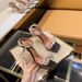 Cross-border Crystal Heel Transparent Sandals, Fashionable And Versatile, Square Toe Rhinestone Women's Buckle Strap_vogvips.com