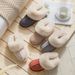 Women's Shoes New Cotton Slippers For Women Autumn And Winter Home Couple Warm Home Home Plush Women's Confinement Cotton Shoes_vogvips.com
