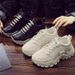 Chunky Sneakers For Women, Trendy Ins Style, 2023 Spring New Thick-Soled Sports Casual S, Women's Export Wholesale_vogvips.com