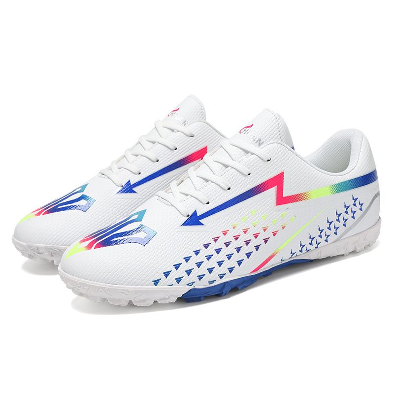Athletic Shoes New Anti Slip Long Spike Children's Football Shoes Men's Adult Sports Training Shoes Men's And Women's Youth Sports Shoes_vogvips.com