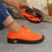 New Comfortable Soft Leather Loafers For Casual Flat Bottom Mom Shoes Fashion Outdoor Sneakers Women_vogvips.com