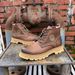 Autumn New Martin Men's Work Bumblebee Outdoor British Motorcycle Thick-Soled High-Top Boots_vogvips.com