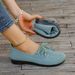 "Breathable Mesh Summer Shoes For Women - Lightweight Slip-Resistant Comfortable Casual Loafers With Hollow-Out Design_vogvips.com