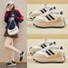 Forrest Gump Shoes Female Students Running Sports Platform Heightening Shoes Casual Shoes_vogvips.com