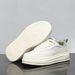 New Spring/Summer Men's Shoes, Stylish And Versatile Casual Sneakers, Thick Soled Height Increasing White Shoes, Korean Style Trendy Mesh Shoes X17_vogvips.com