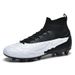 Athletic Shoes High Top Outdoor Soccer Shoes For Students And Children With Long Studs, Men's And Women's Sports Shoes, Professional Training Shoes_vogvips.com