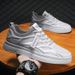 New Men's Summer Breathable Thin Autumn Casual Little Whiteboard Mesh Versatile Sports Trendy Shoes_vogvips.com
