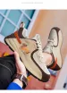 Mens Retro Luxury Sneakers Multiple Colors Leather Mesh Mixed Casual Trainers Non Slip Height Boost Daily Shoes For_vogvips.com