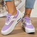 New Plus Sports 2025 Summer Thick Soled Lace Up Casual Women's Shoes, Size 43 Independent_vogvips.com