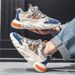 Men's 2025 New Summer Mesh Spring Casual Versatile Height Increasing Youth Sports Running Trend Dad Shoes_vogvips.com