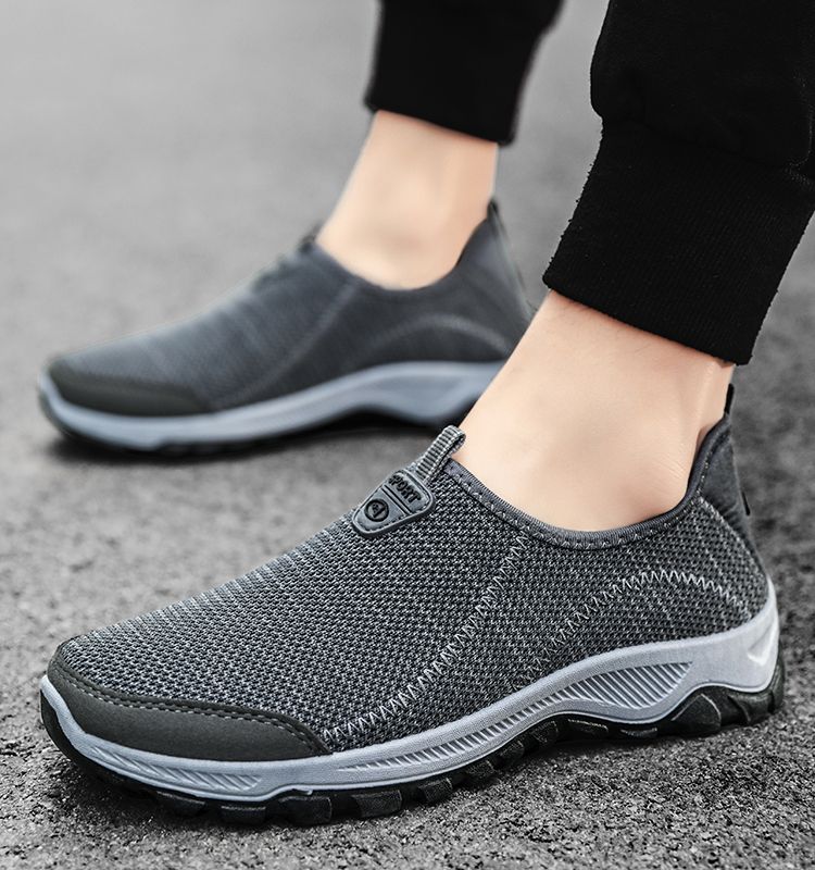 Outdoor Shoes Men's Hiking Shoes Large Size Hiking Casual Shoes Running Shoes_vogvips.com
