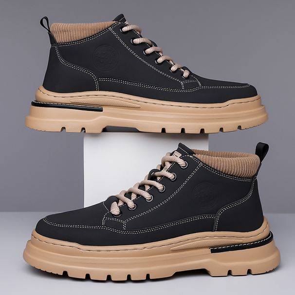 Four Seasons Really Super Board Shoes Casual Shoes Korean Version Student Shoes Men's Shoes Trendy Shoes_vogvips.com