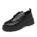 Breathable High-End Formal Niche Thick-Soled Height-Increasing Small Leather British Style Business Men's Martin Shoes_vogvips.com