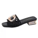 Sandals Women Slides Slippers Summer Wedges Beach Waterproof Pool Arch Support Sports Luxury Shoes_vogvips.com