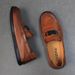 2025 New Men's Genuine Leather Slip-On Loafers Lazy Trendy Soft Sole Fashion Casual Shoes High-End Low Heel_vogvips.com