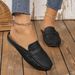 2025 Spring New Large Baotou Casual Single Shoes For Women, Flat Simple One Step Soft Bottom Bean Slippers_vogvips.com