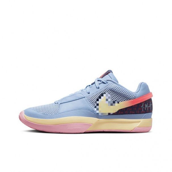New Morant JA 1 Basketball Low-Top Casual Breathable Cushioning Wear-Resistant Lightweight Unisex Sports Shoes_vogvips.com