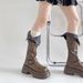 Over-the-Knee Thick-Soled Long For Women 2025 New Fashion Autumn Winter Slimming Petite Height-Increasing Riding Boots_vogvips.com