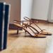 2025 Cat Women's Shoes With Metal Decoration And Back Zipper, Korean Style Summer High For Women, Thin Heel Sandals_vogvips.com