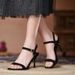 2022 Nw Opn-To High Hls For Womn, Thin Hl, Small Siz, On-Strap Simpl Sandals, Vrsatil Fashionabl Larg_vogvips.com