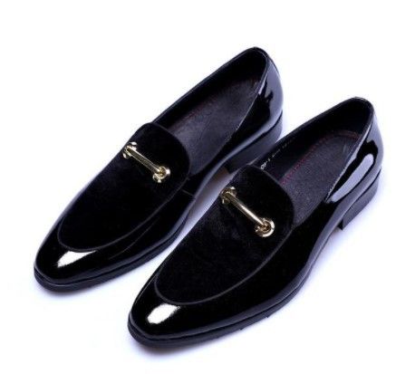 Men's Dress Shoes Shadow Patent Leather Luxury Fashion Groom Wedding Shoes Men's Luxury Italian Style Oxford Shoes_vogvips.com