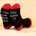 Cotton mid-tube socks sole letter jacquard creative leisure sports socks_vogvips.com
