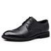 Fashion Men's Leather Shoes New Men's Business Leather Shoes Soft Soled Work Footwear Outdoor Non Slip Formal Shoe Zapatos Homme_vogvips.com