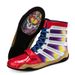 New Men's And Women's Boxing Shoes, Sanda Shoes, High Top Comprehensive Training Shoes, Wrestling Shoes, Long Boots, Boxing Shoes_vogvips.com