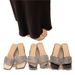 Women's Summer Outdoor 2025 New Fashion Niche Crystal Chunky Heel One-Strap Slippers Rhinestone French Style Sandals_vogvips.com