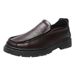 TerraStride 25 New Men's Casual Waterproof Slip-On Sole Soft Surface Trendy Versatile Business Leather Shoes_vogvips.com