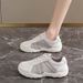 2026 Spring New Arrival Retro German-Style Shoes Women’s Thick-Soled Non-Slip Versatile Casual Sneakers Comfortable White Sneakers_vogvips.com