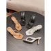 Clip Flip Flops Women Thin Heel High Heels 2025 Summer New Fashion Square Toe Sandals Comfortable_vogvips.com