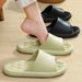 New Big Size 47 48 Men Slippers Light EVA Soft Sole Casual Travel Shoes Home Bathroom Anti-Slip Flip-Flops Summer Beach_vogvips.com