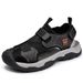 Summer Cowhide Sandals Outdoor Water Shoes Casual Men's Beach Shoes Sandals_vogvips.com