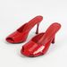 European And American Summer Open-toe 9CM High-heeled Stiletto Sandals, Closed-toe Mules, For Cross-border Foreign_vogvips.com