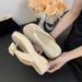 Decoration Casual Flat Slippers Shoes For Women Slides New Summer Slippers Outdoor Beach Flip-flops Cute Flower Bow_vogvips.com
