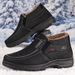 Cotton In Beijing, Winter With Added Fleece Warmth, Soft Soled Anti Slip And Casual Wear, Cotton Shoes For The Elderly_vogvips.com