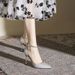 Small Size313233Baotou Sandals For Women, Unique Design, Elegant Style, Thin Heel, One-Strap High Heels, Large Sizes_vogvips.com