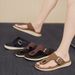 The 2025 New Summer Style Of Flip-flops For Men, Featuring Soft-soled Flip-flops And Dual-purpose Outdoor Casual Anti-slip Beach_vogvips.com