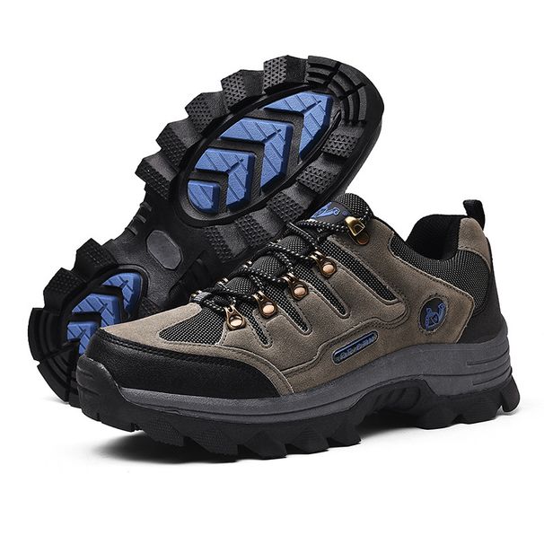 「XGXC」2025 Wear-resistant, Non-slip Lace-up Hiking And Combat Boots, Factory-direct Off-road Climbing Boots._vogvips.com