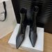 Pointed Toe For Women 2025 New Women's Autumn Winter High Heels Stiletto Zipper Slim Short Boots_vogvips.com